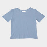 Jungmaven Loma pique tee rainwashed flat lay front