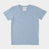 Jungmaven Lorel tee rainwashed hemp cotton tee front view
