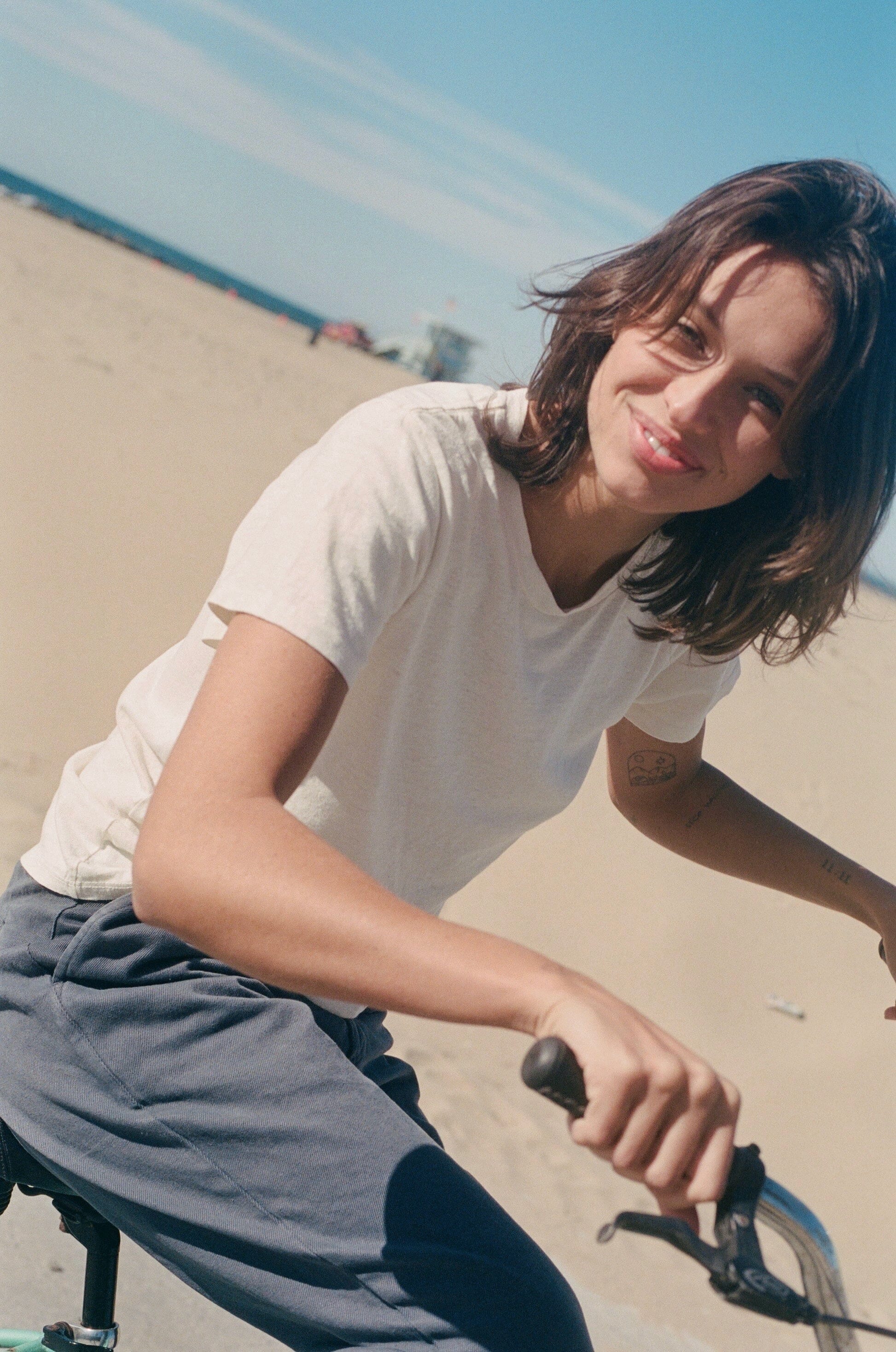 Jungmaven | Lorel Tee In Washed White - SHOP YUCCA Shirts & Tops JUNGMAVEN - YUCCA 