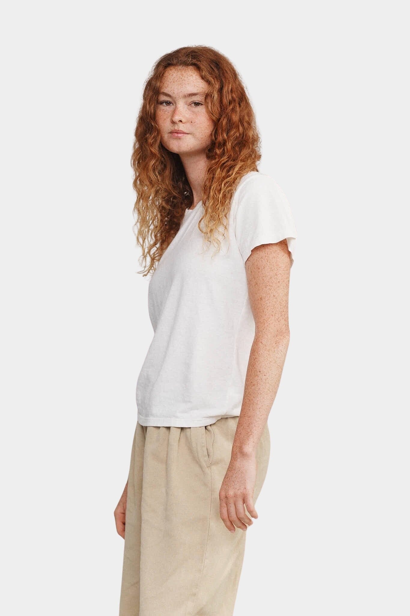 Jungmaven | Lorel Tee In Washed White - SHOP YUCCA Shirts & Tops JUNGMAVEN - YUCCA 