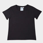 Jungmaven Ojai tee black worn relaxed fit short sleeve tee