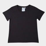 Jungmaven Ojai tee black worn relaxed fit short sleeve tee