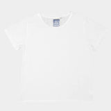 Jungmaven Ojai tee washed white hemp cotton t shirt front view
