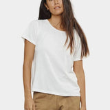 Jungmaven Ojai tee washed white worn relaxed fit short sleeve tee