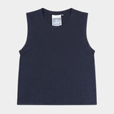 Jungmaven Phoenix Muscle Tee black hemp cotton muscle tank flat lay