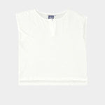 Jungmaven Sonora tee washed white flat lay front