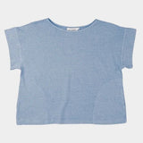 Jungmaven Taos top rainwashed hemp cotton top front view