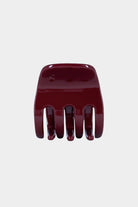 KARST Small Hair Clip in jam red compact claw clip