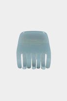 KARST Small Hair Clip in sea spray blue compact cellulose acetate claw clip