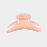 KARST super hair claw clip in tutu blush oversized cellulose acetate strong hold accessory