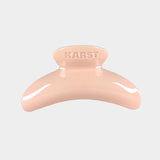 KARST super hair claw clip in tutu blush oversized cellulose acetate strong hold accessory