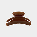 KARST Super Hair Clip in espresso brown oversized claw clip