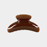 KARST Super Hair Clip in espresso brown oversized claw clip