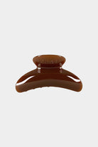 KARST Super Hair Clip in espresso brown oversized claw clip