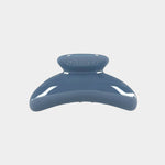 KARST Super Hair Clip Pacific deep blue oversized cellulose acetate claw clip for thick hair at YUCCA Denver