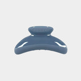 KARST Super Hair Clip Pacific deep blue oversized cellulose acetate claw clip for thick hair at YUCCA Denver