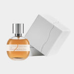 Ambré Extrait de Parfum by Kintsugi Perfumes with minimalist white packaging at YUCCA Denver