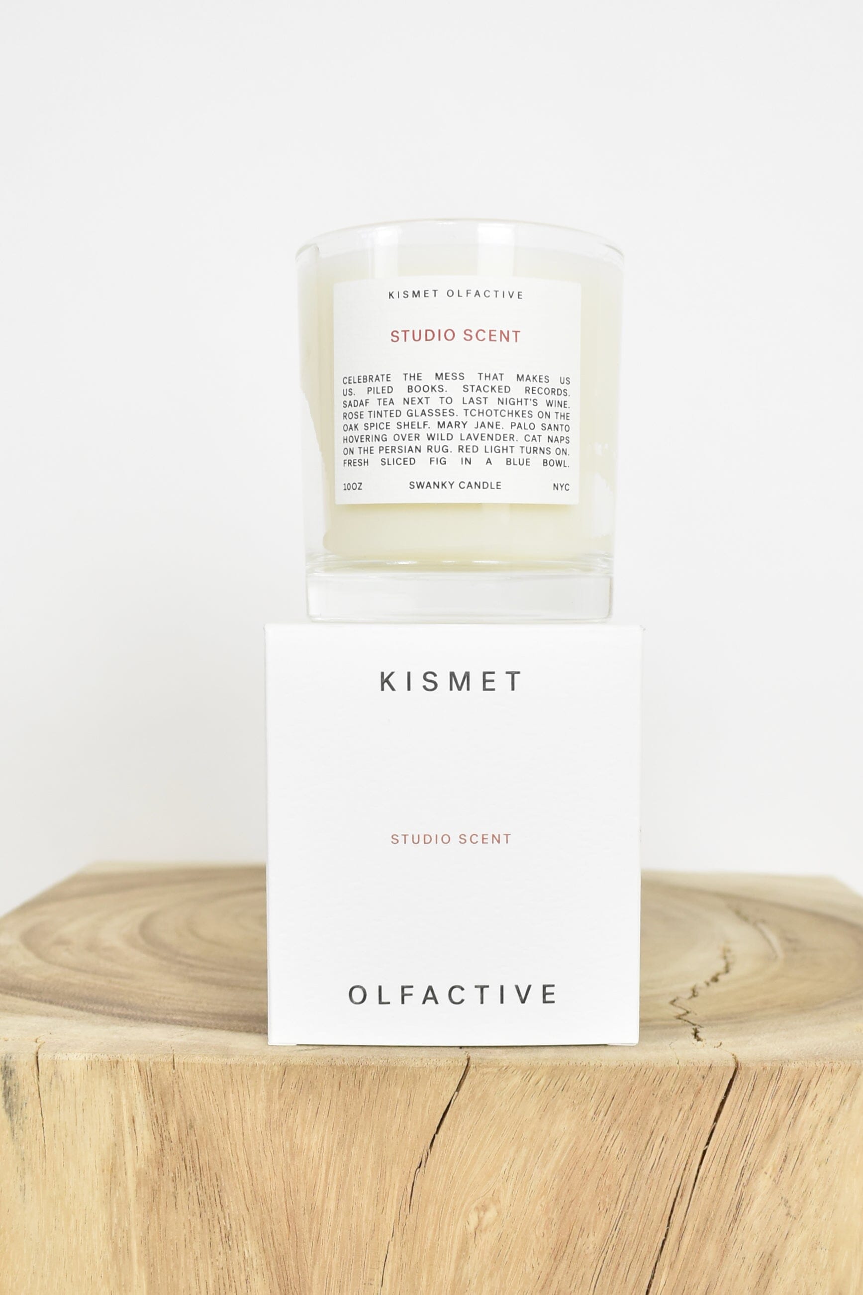 Kismet Olfactive | Studio Scent Candle - SHOP YUCCA Candles KISMET OLFACTIVE - YUCCA 