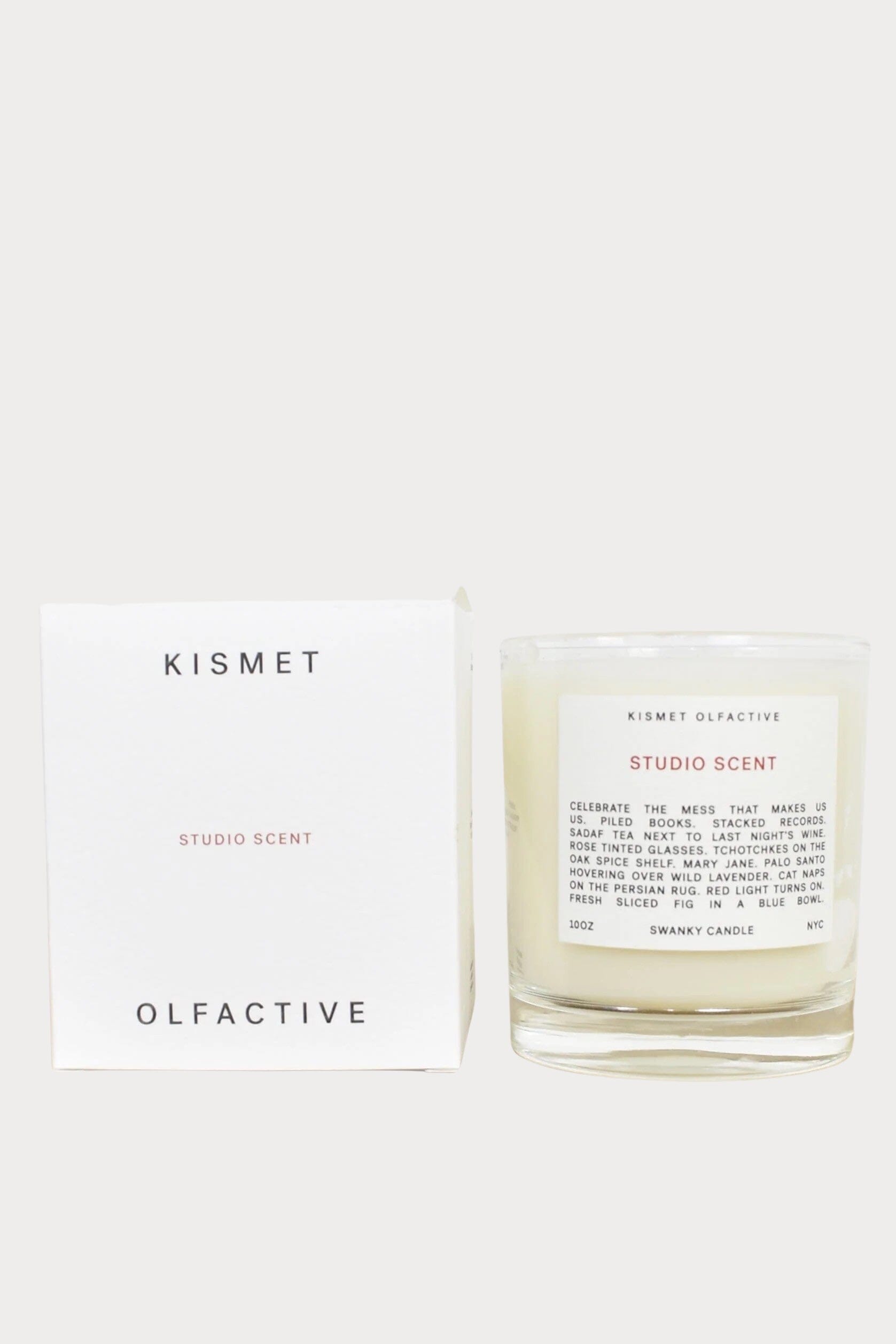 Kismet Olfactive - Studio Scent Candle - Candles - YUCCA, Best boutique shopping in Denver, unisex candle, unique candle.