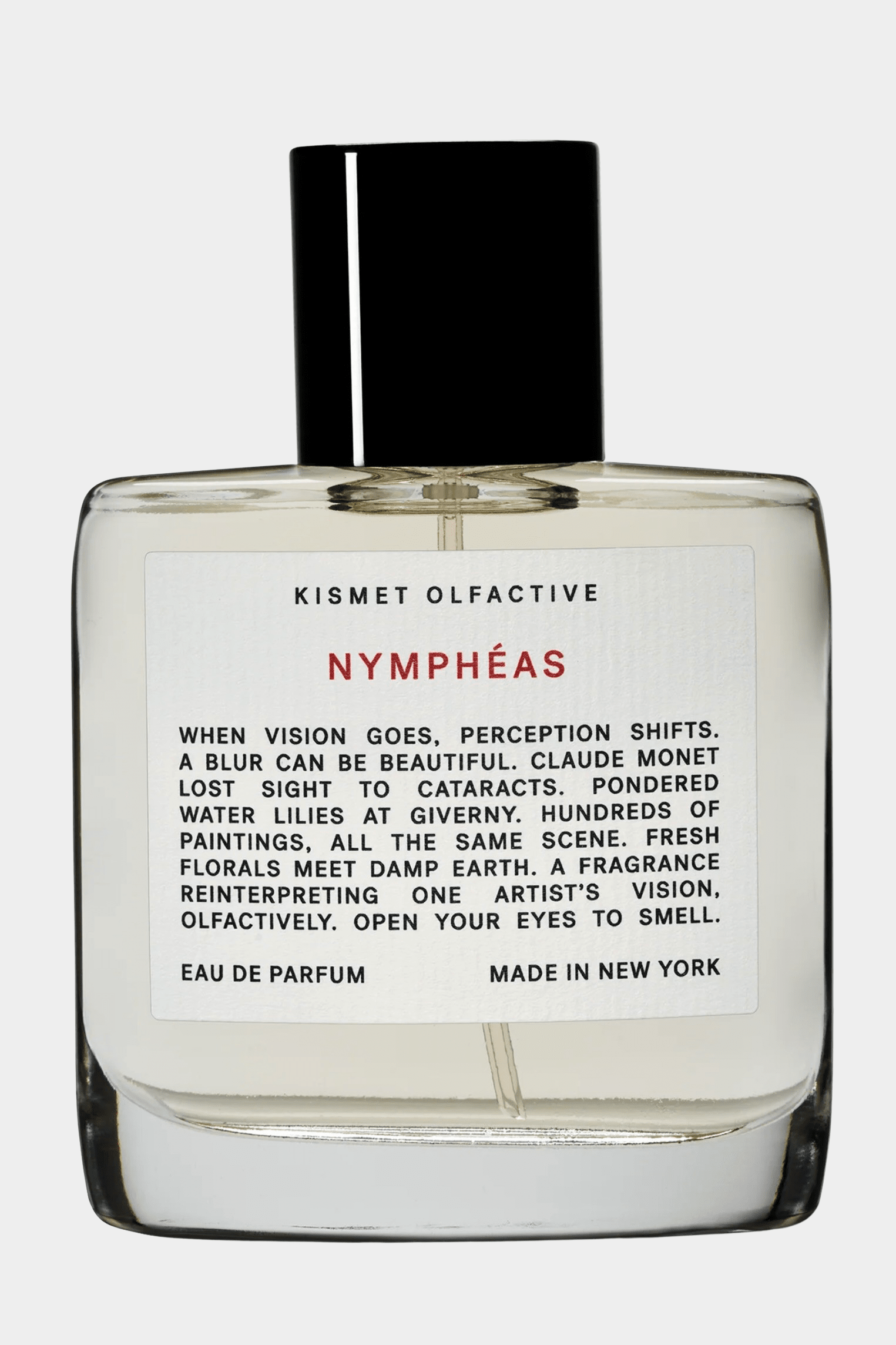 Kismet Olfactive - Nympheas - 50ML - Perfume - YUCCA, boutique near me, boutique stores denver, unisex fragrance.