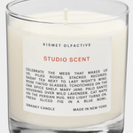 Studio Scent Candle by Kismet Olfactive at YUCCA Denver