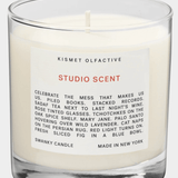 Studio Scent Candle by Kismet Olfactive at YUCCA Denver