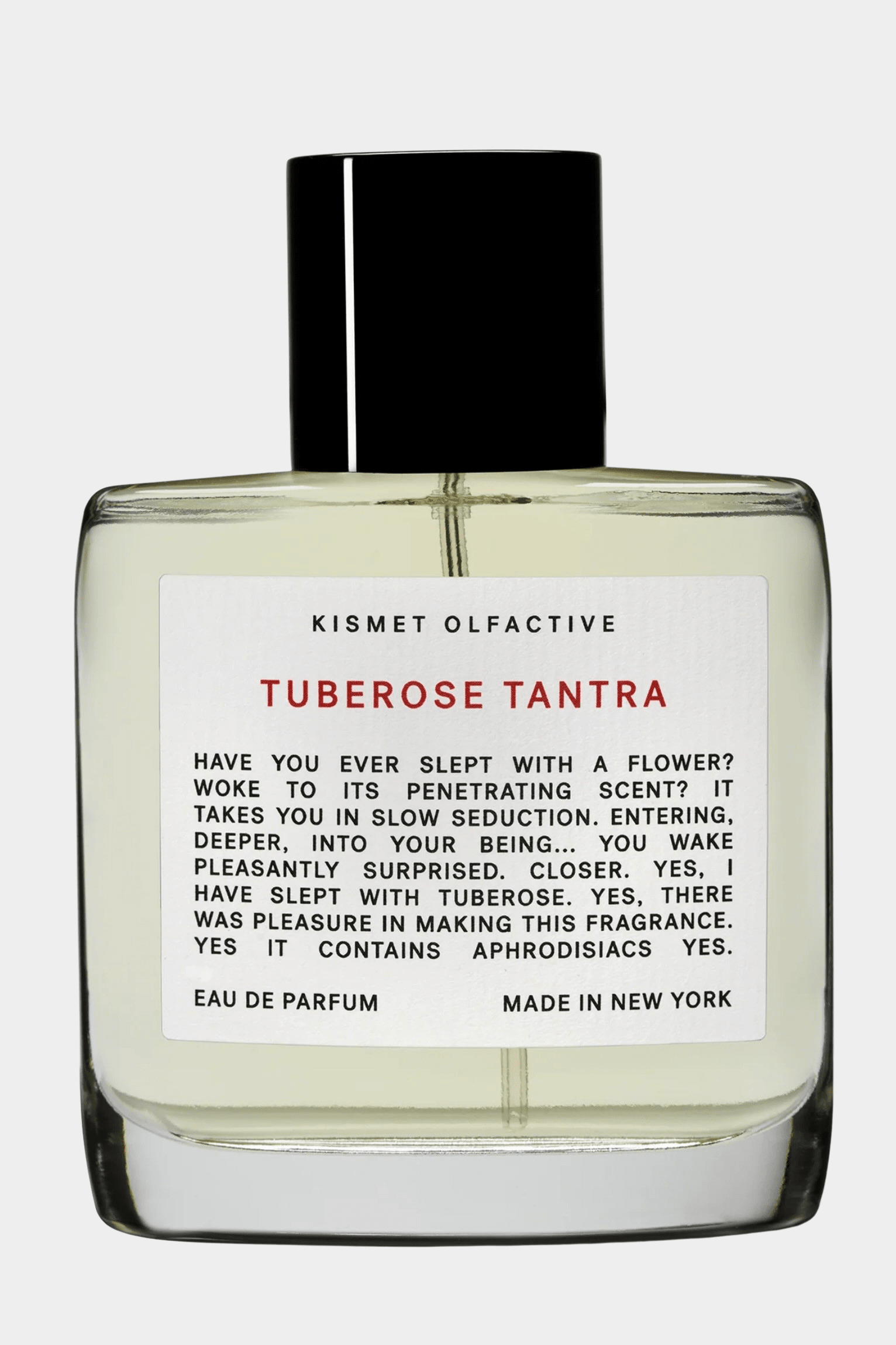 Kismet Olfactive - Tuberose Tantra, 50ML - Perfume & Cologne - YUCCA, boutique near me, unisex fragrance, unique perfume.