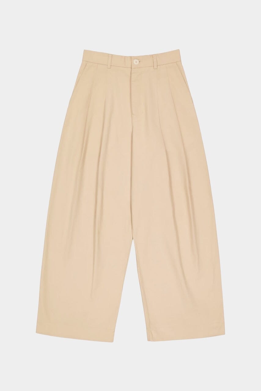 Kowtow - Arch Pant - Dune - Pants - YUCCA, Women’s clothing store Denver, clothing boutiques near me, women’s elevated pants.
