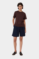 Kowtow | Classic Tee In Mahogany - SHOP YUCCA Shirts & Tops KOWTOW - YUCCA 