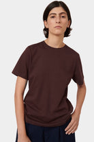 Kowtow | Classic Tee In Mahogany - SHOP YUCCA Shirts & Tops KOWTOW - YUCCA 