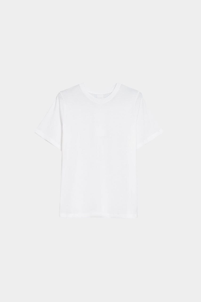 Kowtow - Classic Tee - White - Shirts & Tops - YUCCA, Boutiques Denver, stylish tops for women, high quality casual tops.