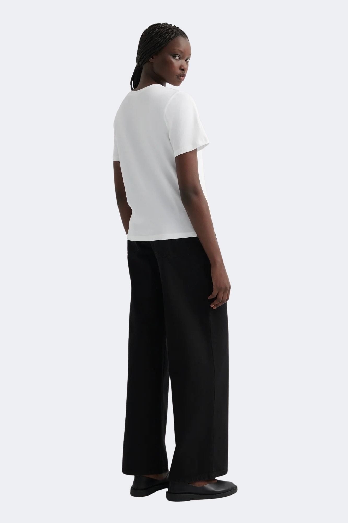Kowtow - Classic Tee - White - Shirts & Tops - YUCCA, Boutiques Denver, stylish tops for women, high quality casual tops.