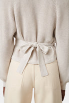Kowtow | Composure Cardigan In Oat Melange - SHOP YUCCA Cardigan KOWTOW - YUCCA 