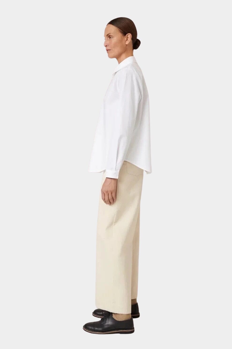 Kowtow | Daily Shirt In White - SHOP YUCCA Shirts & Tops KOWTOW - YUCCA 