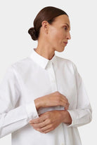 Kowtow | Daily Shirt In White - SHOP YUCCA Shirts & Tops KOWTOW - YUCCA 