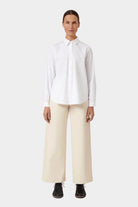 Kowtow | Daily Shirt In White - SHOP YUCCA Shirts & Tops KOWTOW - YUCCA 