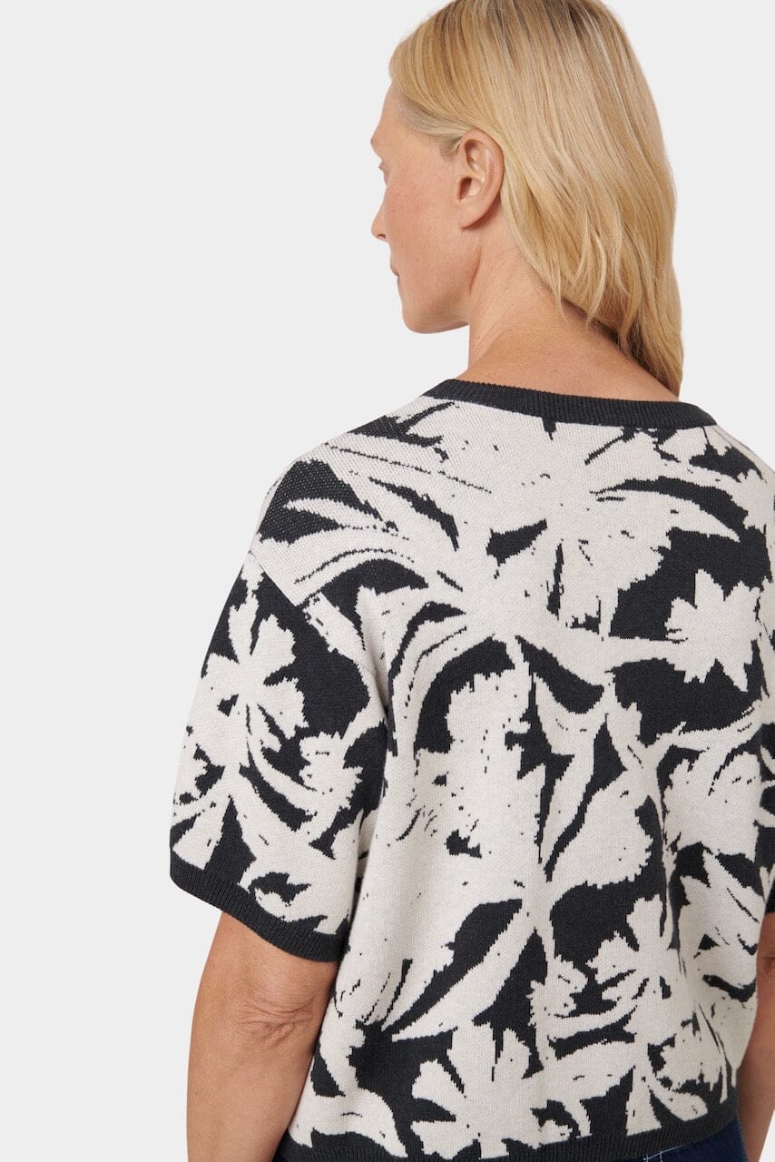 Kowtow - Etched Top - Etched Jacquard - Shirts & Tops - YUCCA, Yucca store Denver, women’s high quality knitwear.