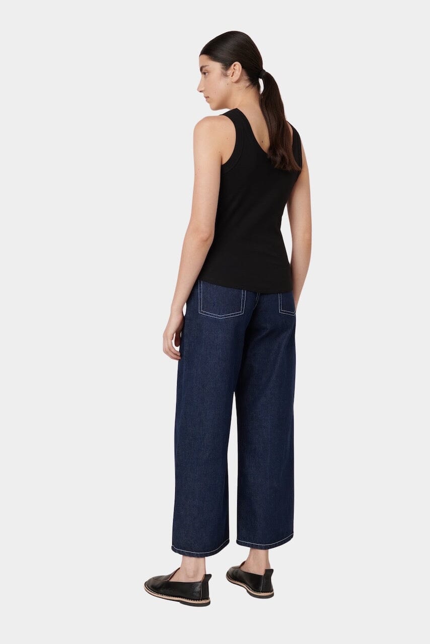 Kowtow | Everyday Singlet In Black - SHOP YUCCA Tank Top KOWTOW - YUCCA 