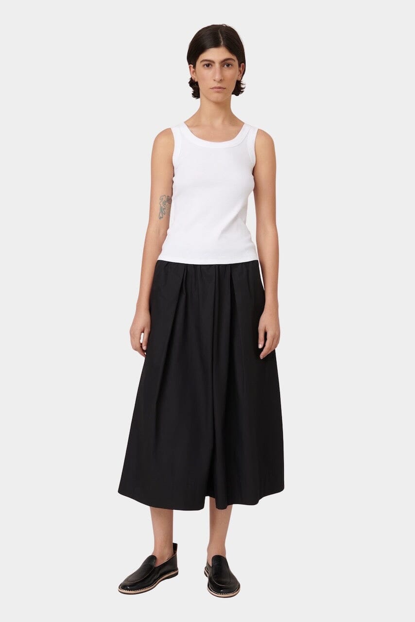 Kowtow | Everyday Singlet In White - SHOP YUCCA Tank Top KOWTOW - YUCCA 