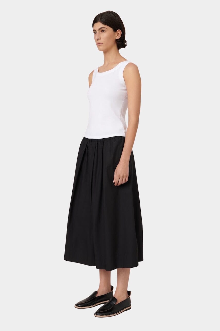 Kowtow - Everyday Singlet - White - Tank Top - YUCCA, Boutiques Denver, stylish tops for women, high quality casual tops.