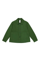 Kowtow | Felix Jacket In Green Denim - SHOP YUCCA Coats & Jackets KOWTOW - YUCCA 