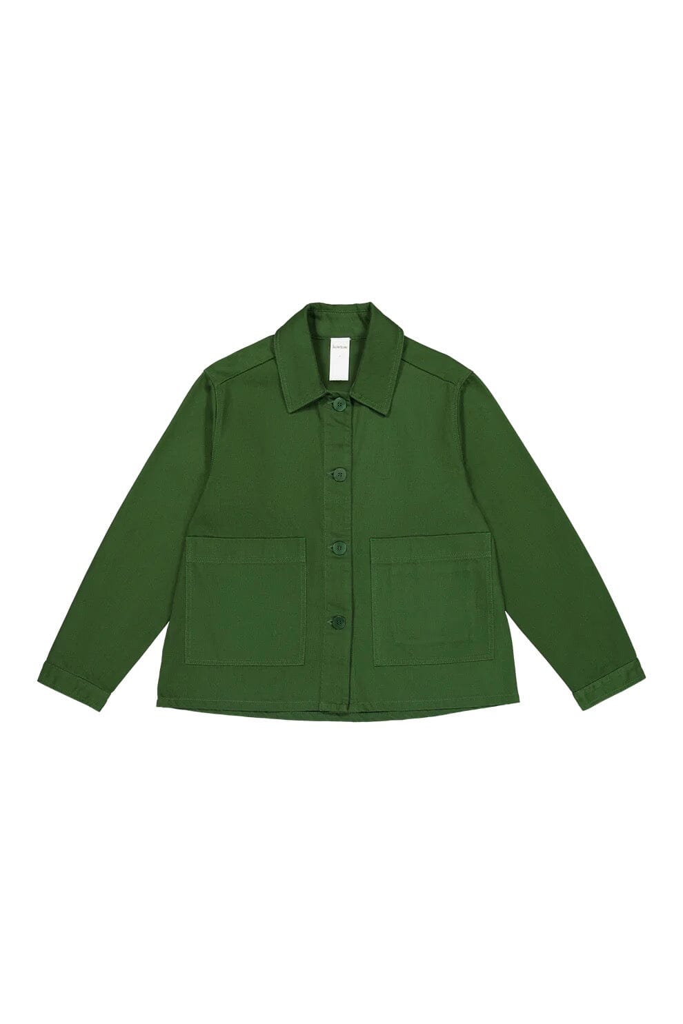 Kowtow | Felix Jacket In Green Denim - SHOP YUCCA Coats & Jackets KOWTOW - YUCCA 