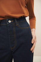 Kowtow | High Puddle Jeans In Indigo Denim - SHOP YUCCA Pants KOWTOW - YUCCA 