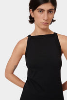 Kowtow | Low Back Dress In Black - SHOP YUCCA Dress KOWTOW - YUCCA 