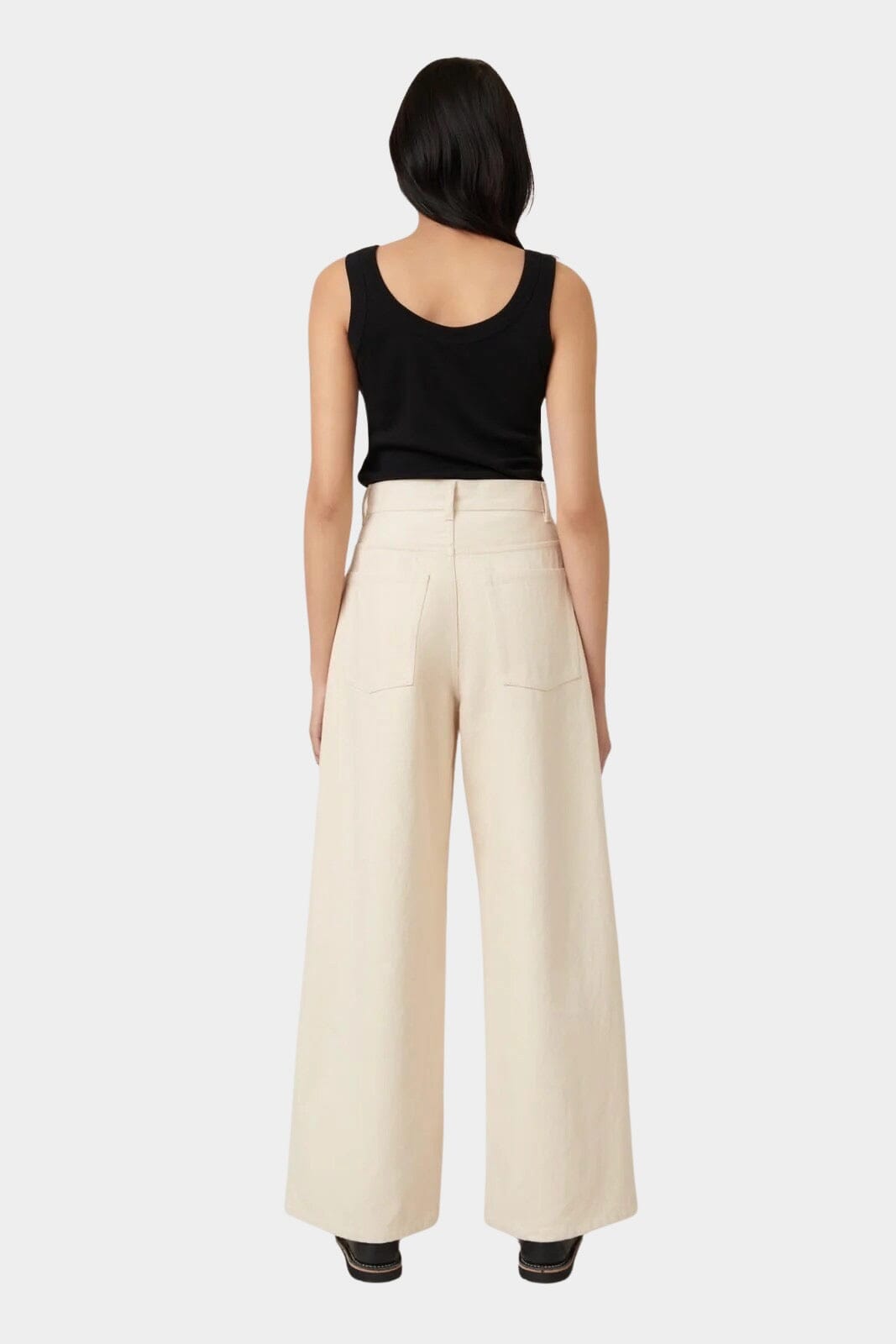 Kowtow | Sailor Jeans in Ecru Denim - SHOP YUCCA Pants KOWTOW - YUCCA 