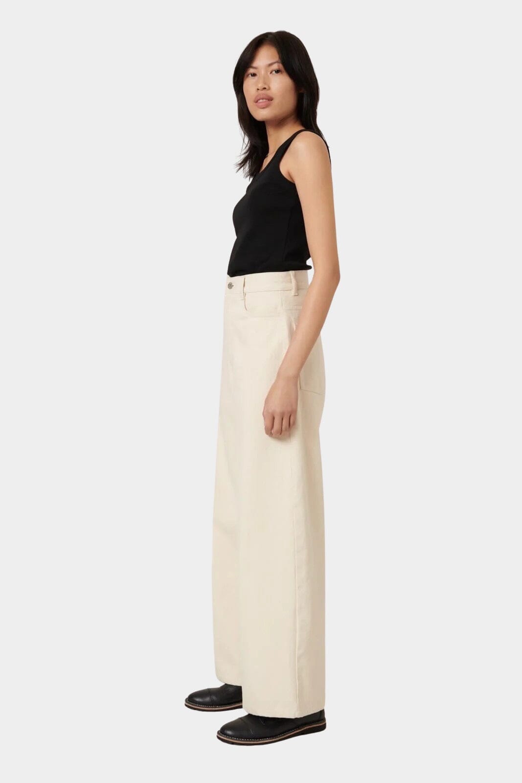 Kowtow | Sailor Jeans in Ecru Denim - SHOP YUCCA Pants KOWTOW - YUCCA 