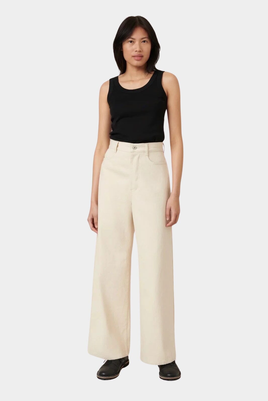 Kowtow | Sailor Jeans in Ecru Denim - SHOP YUCCA Pants KOWTOW - YUCCA 