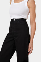 Kowtow | Sailor Jeans In Black - SHOP YUCCA Pants KOWTOW - YUCCA 