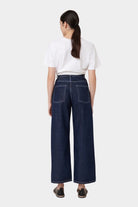 Kowtow | Sailor Jeans In Indigo Denim - SHOP YUCCA Pants KOWTOW - YUCCA 