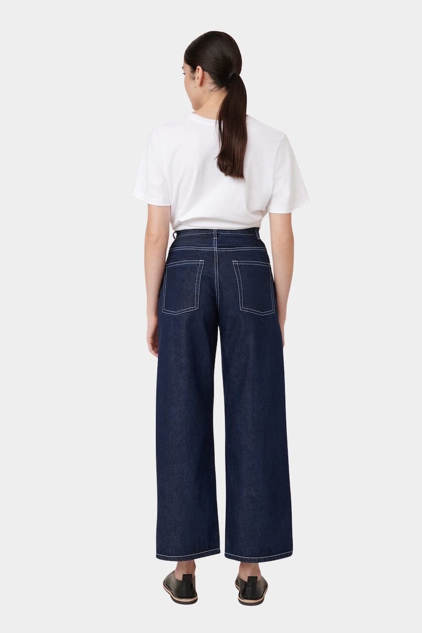 Kowtow | Sailor Jeans In Indigo Denim - SHOP YUCCA Pants KOWTOW - YUCCA 